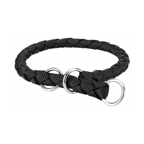 Ошейник Trixie Cavo Stop the Pull S 25-31 см х 12 мм, черный