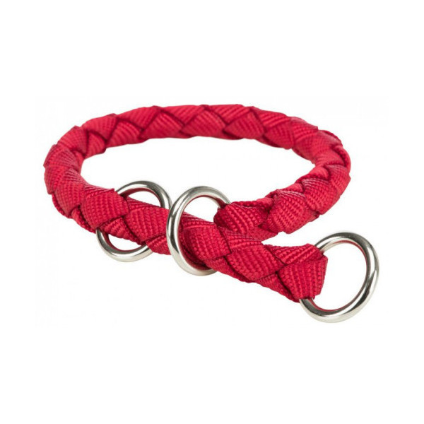 Ошейник Trixie Cavo Stop the Pull S 25-31 см х 12 мм, красный