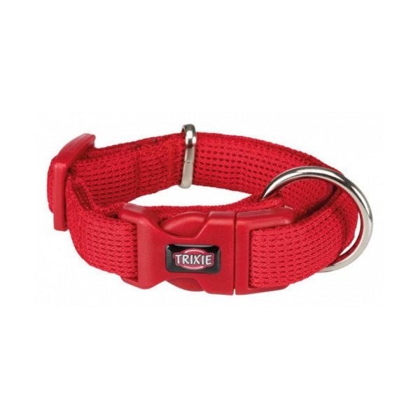 Ошейник Trixie Comfort Soft M-L 35-55 см х 30 мм, красный
