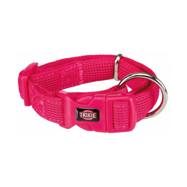 Ошейник Trixie Comfort Soft XXS-XS 17-25 см х 13 мм, фуксия