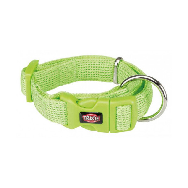 Ошейник Trixie Comfort Soft XXS-XS 17-25 см х 13 мм, салатовый