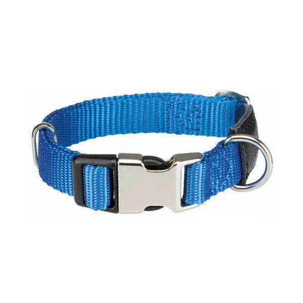 Ошейник Trixie Premium для собак, 21-30 см х 10 мм, XS-S, синий