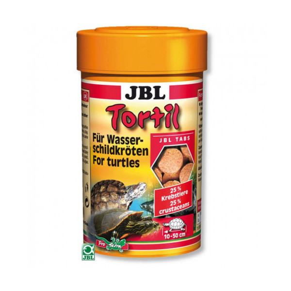 Основной корм JBL Turtle Food для водных черепах размером 10-50 см, 250 мл