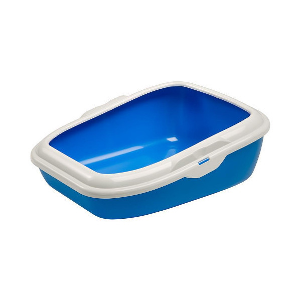 Открытый туалет Ferplast Litter Tray Moderna для кошек с фиксатором гигиенического мешка