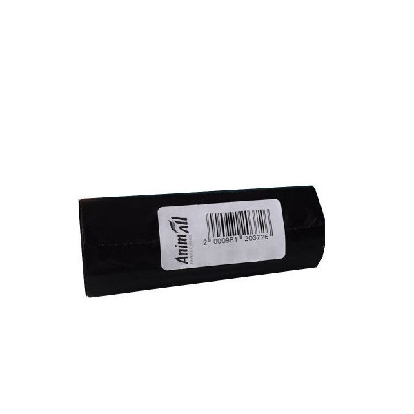 Пакеты AnimAll Waste Bag для органических отходов, 1 рулон, 50 шт, чёрные