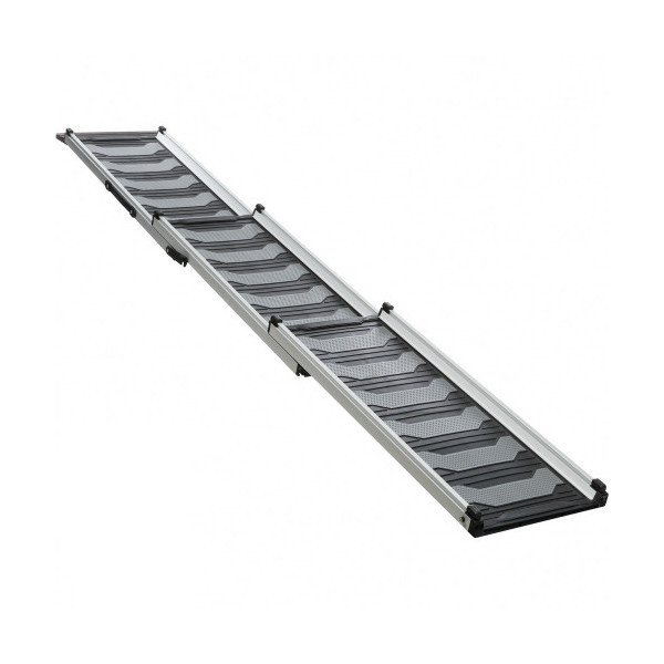 Пандус складной 3 ступени Trixie Petwalk, для собак, 40×78-175 см, черный