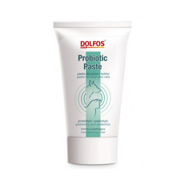 Паста Dolfos Probiotic Paste для поддержания правильного функционирования ЖКТ для собак и кошек, 50 г