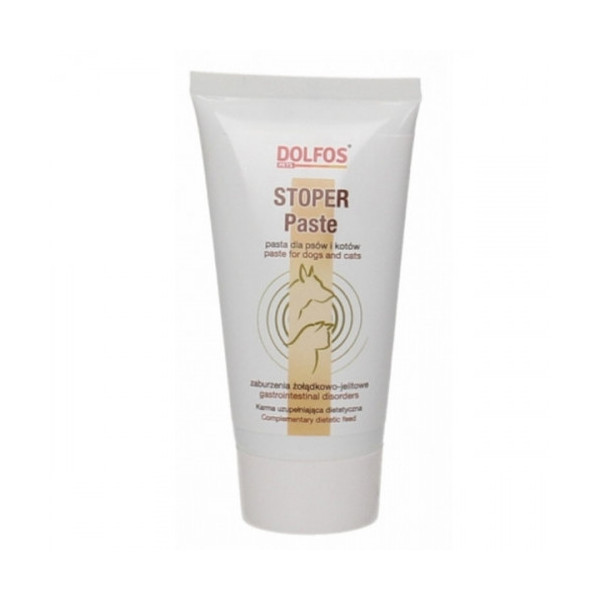 Паста Dolfos Stoper Paste для нормализации пищеварения для собак и кошек 50 г