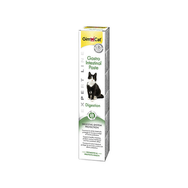 Паста GimCat Expert Line Gastrointestinal, для кошек, 50 г