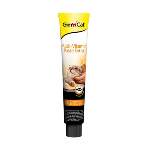 Паста GimCat Extra, для кошек, 100 г