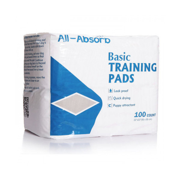 Пеленки All-Absorb Basic для собак 56х58 см, 100 шт