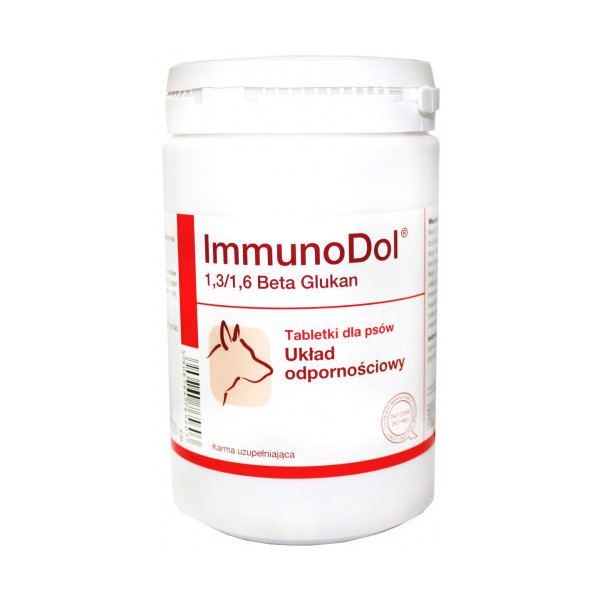 Пищевая добавка Dolfos ImmunoDol для поддержания иммунитета у взрослых собак, 700 г