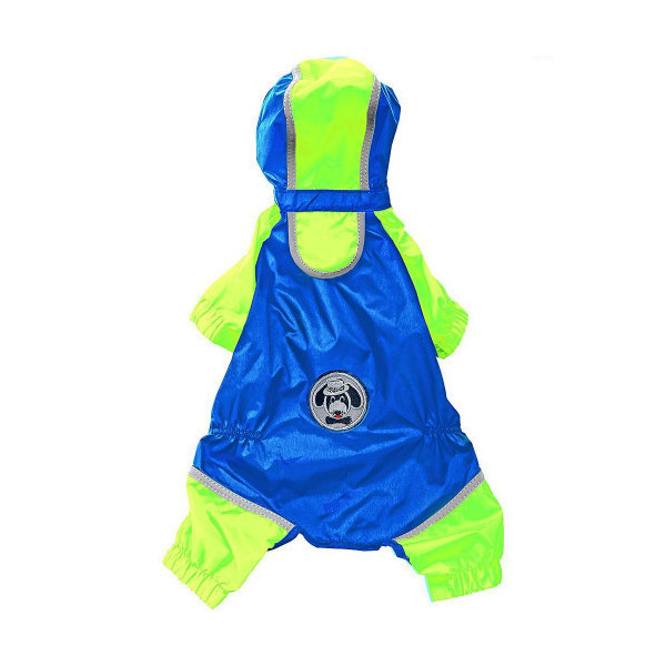 Плащ Ferplast Sporting Blue TG 40 для собак, синий, 40 см