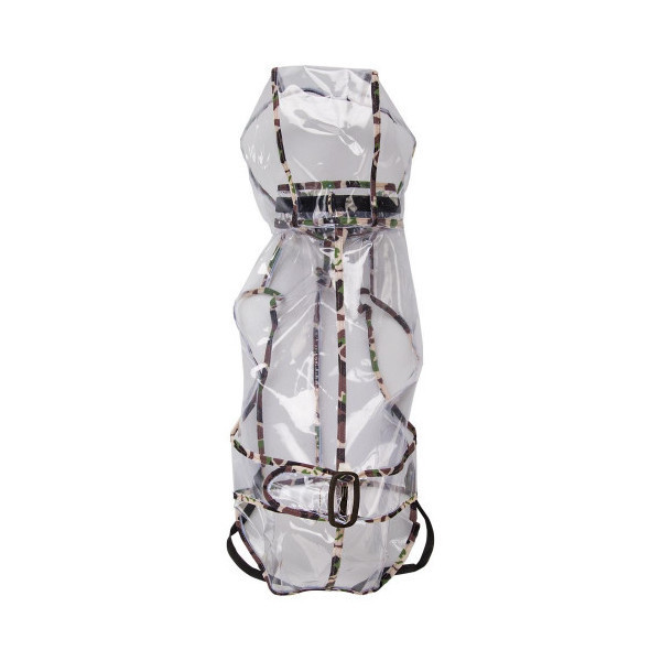 Плащ-дождевик Ferplast Raincoat TG 40 для собак, прозрачный, 40 см