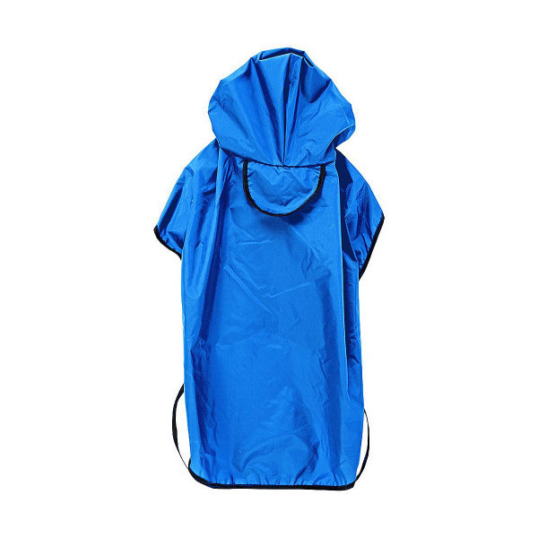 Плащ-дождевик Ferplast Sailor Blue TG 34 для собак, синий, 34 см