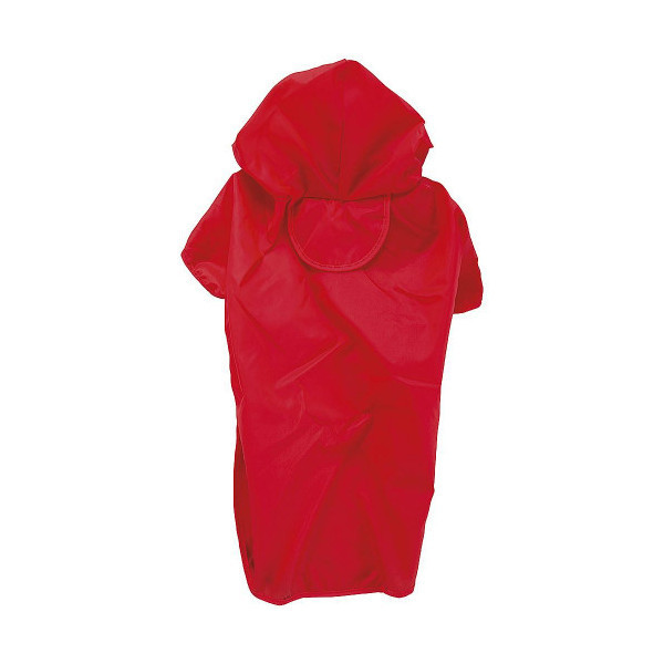 Плащ-дождевик Ferplast Sailor Red TG 28 для собак, красный, 28 см