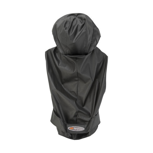 Плащ-дождевик Ferplast Trench Black TG 65 для собак, черный, 65 см