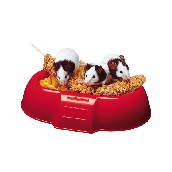 Пластиковая кормушка Ferplast Dada 4706 Feeding Bowl для хомяков