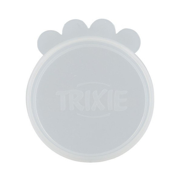 Пластиковая крышка Trixie для консервной банки для собак, 2-крышки, силикон, 7,6 см
