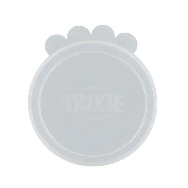Пластиковая крышка Trixie для консервной банки для собак, силикон, 10,6 см