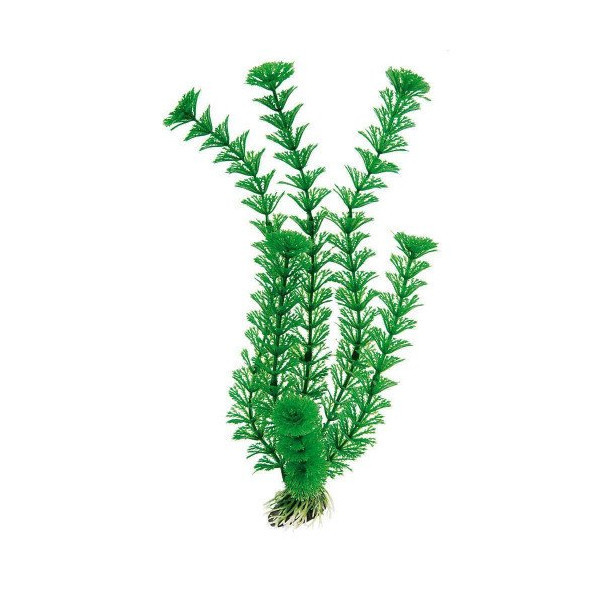 Пластиковое декоративное растение Ferplast BLU 9061 Plastic Cabomba для аквариума, 30 см