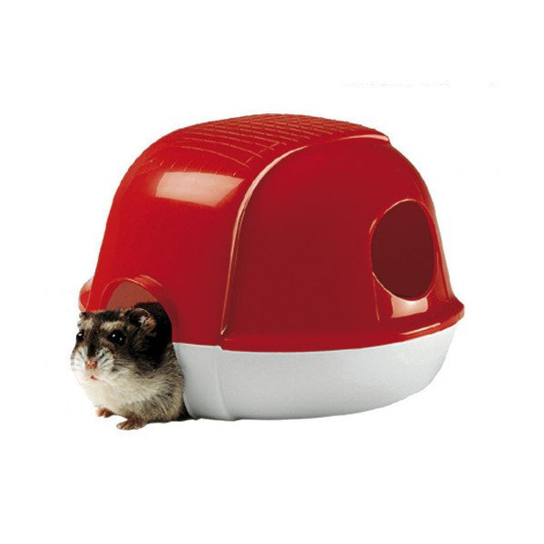 Пластиковый домик Ferplast Dacia 4634 Hamster House для хомяков