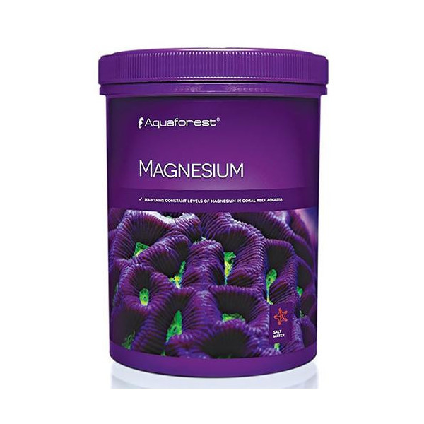 Поддержания уровня магния (Mg) Aquaforest Magnesium для морских аквариумов, 750 г