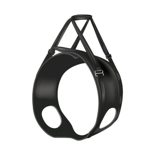 Поддерживающая шлея Trixie для собак, размеры L-XL, чёрный, 75-85 см
