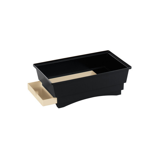 Поддон Ferplast Base M06 Black для птичьих клеток, 41,5 x 25 x 13,5 см