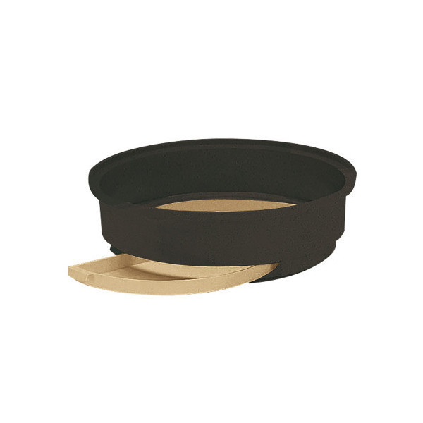 Поддон Ferplast Base M25 Brown для хомяков, Ø 32 x 10 см