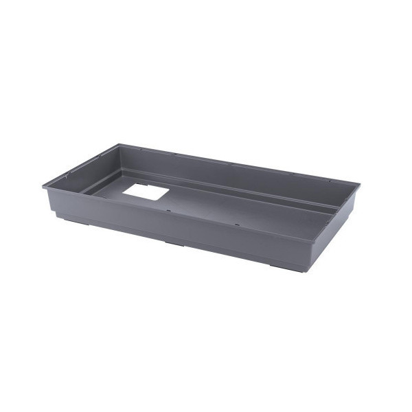 Поддон Ferplast Base MF68 Grey для кроличьей клетки Ranch 160 Plus, 139,5x69,5x20 см