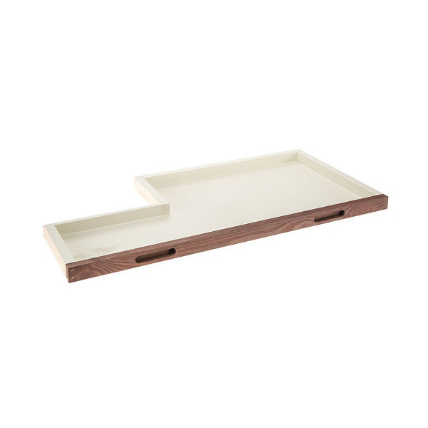 Поддон Ferplast Tray Ranch 100 Basic Grey для клетки для кроликов, серая