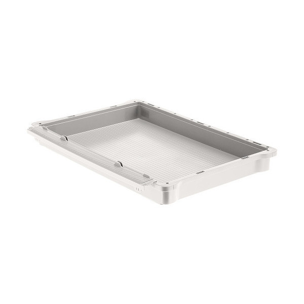 Поддон для клеток Ferplast Base Krolik Extension Grey для грызунов, 42x60x6,7 см