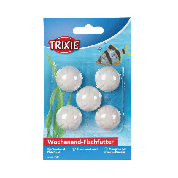 Подкормка Trixie, для рыб, 5 шт