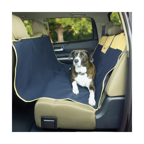 Подстилка Bergan Classic 600D Polyester Seat Protector в автомобиль, для собак, синяя, 162.5×142.2 см