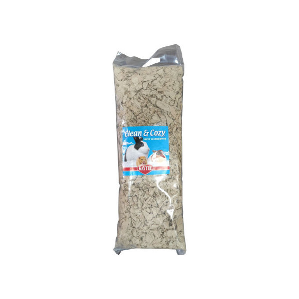 Подстилка Kaytee Clean&Cozy White для грызунов, целлюлоза, белая, 314 мл
