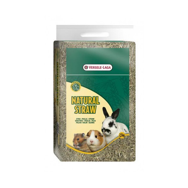 Подстилка Versele-Laga Prestige Straw натуральная, солома, в клетки для грызунов, 1 кг