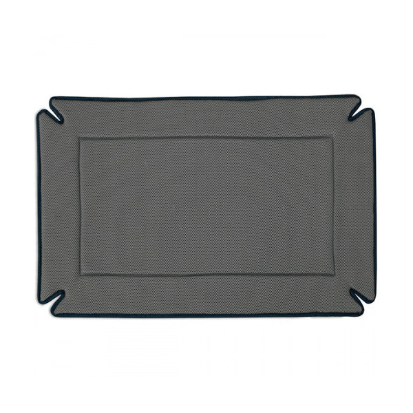 Подстилка в клетку K&H Odor-Control Crate Pad для собак, серый, 53×79 см
