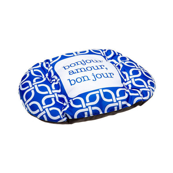 Подушка из синтетической ткани Ferplast Relax 65/6 Bonjour для кошек и собак, 65×42 см