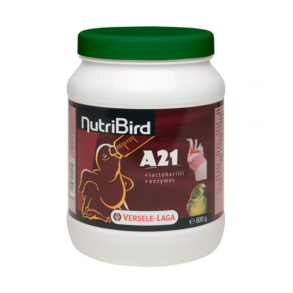 Полноценный корм Versele-Laga NutriBird A21 For Baby Birds для птенцов, 3 кг