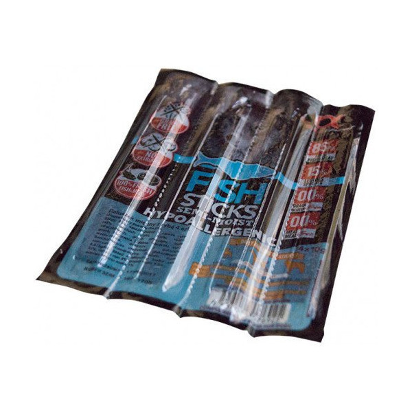 Полувлажное лакомство палочки Alpha Spirit Sticks Fish Chicken для взрослых собак со вкусом рыбы, 40 г x 4 шт
