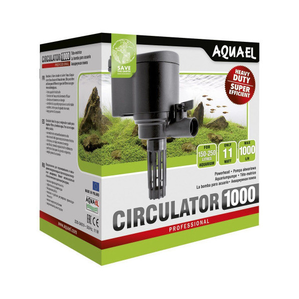 Помпа для аквариума AQUA EL Circulator 1000 л/ч