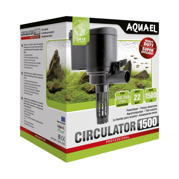 Помпа для аквариума AQUA EL Circulator 1500 л/ч
