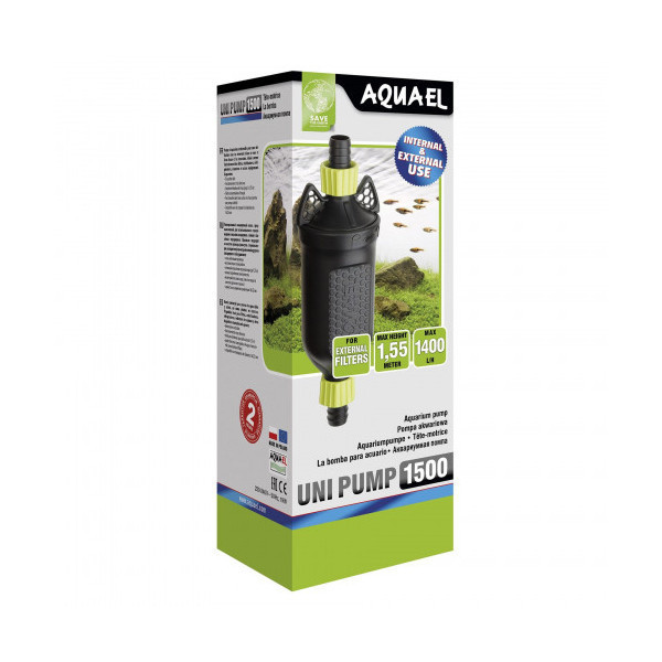 Помпа для аквариума AQUA EL Uni Pump 1500, 1400 л/ч