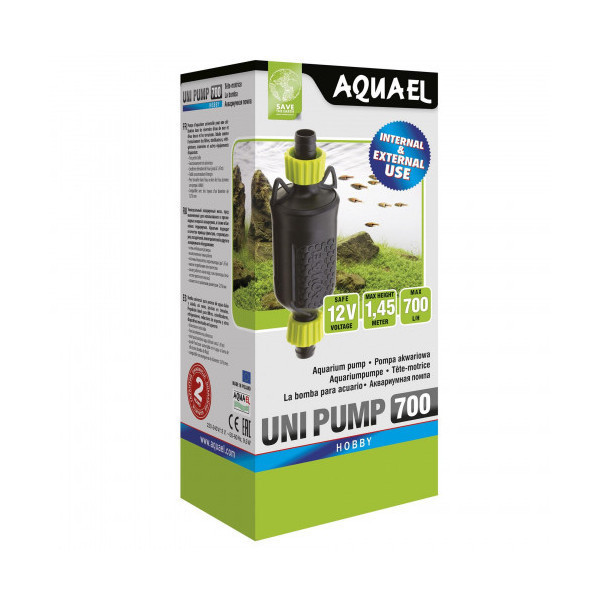 Помпа для аквариума AQUA EL Uni Pump 700, 720 л/ч
