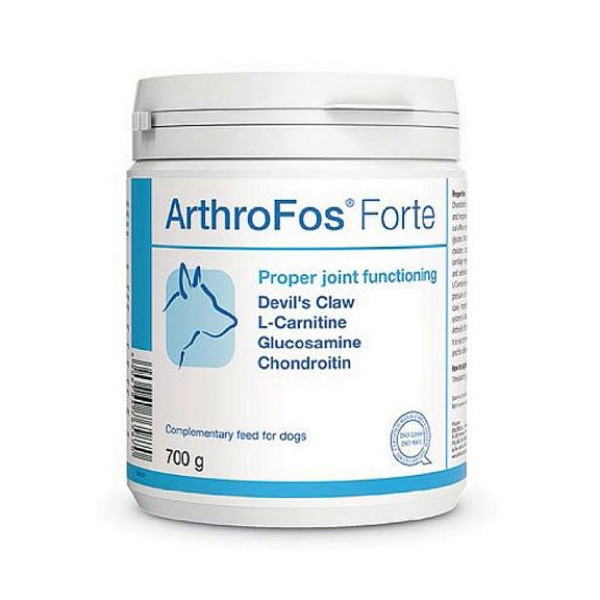 Порошок Dolfos ArthroFos Forte для суставов для собак, 700 г