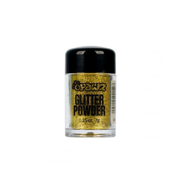 Порошок-блестки для шерсти Opawz Glitter Powder Gold 8 мл