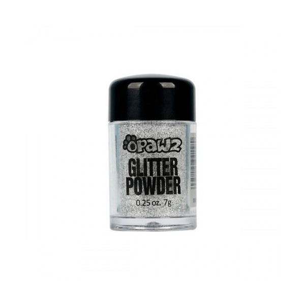 Порошок-блестки для шерсти Opawz Glitter Powder Silver 8 мл