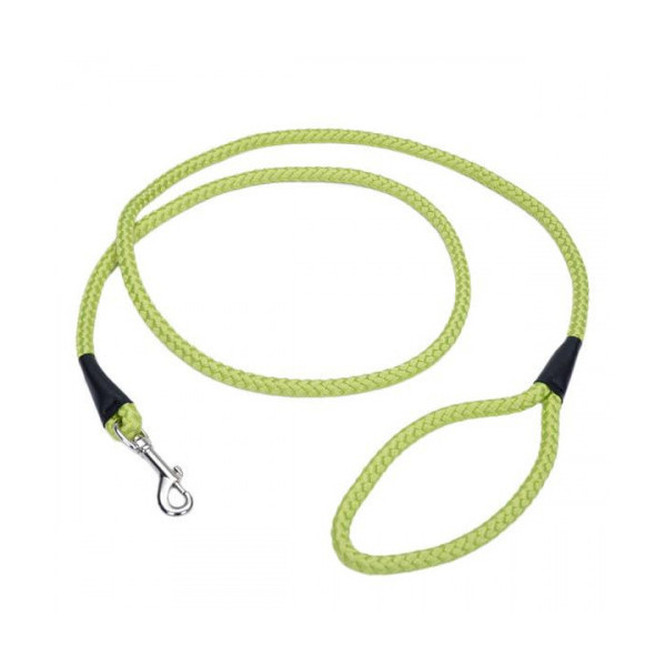 Поводок Coastal Rope Dog Leash для собак, круглый, лимонный, 1.8 м