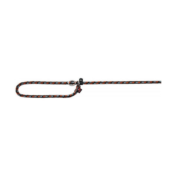 Поводок Trixie Cavo Mountain Rope для собак, чёрный-оранжевый, 13 мм, 1.70 м